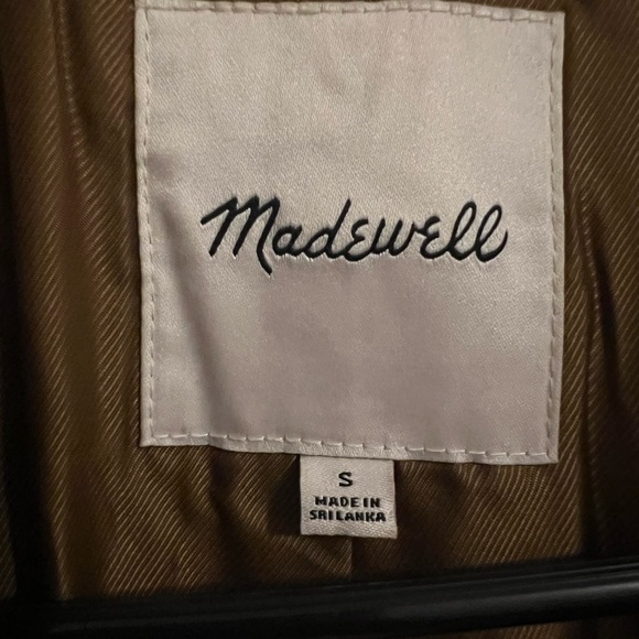 Madewell Wool Coat - Picture 6 of 6